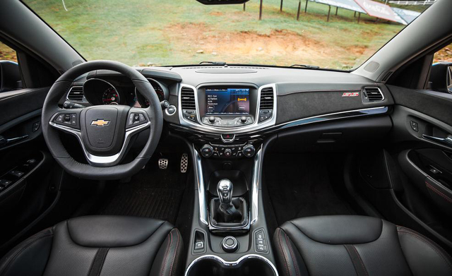 2017 Chevrolet SS Interior