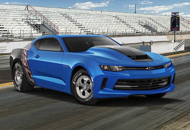 2017 Chevy Camaro COPO