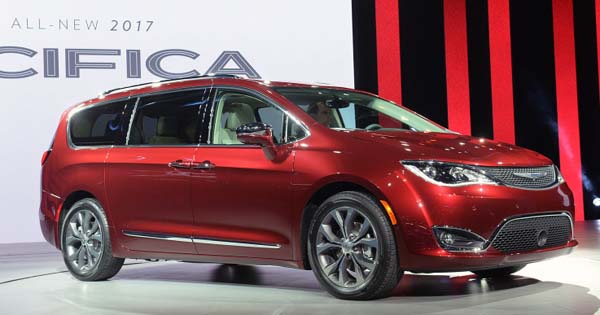 2017 Chrysler Pacifica Release date and Price
