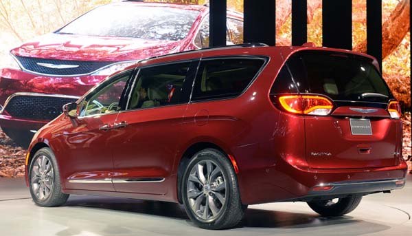 2017 Chrysler Pacifica Release date and Price1