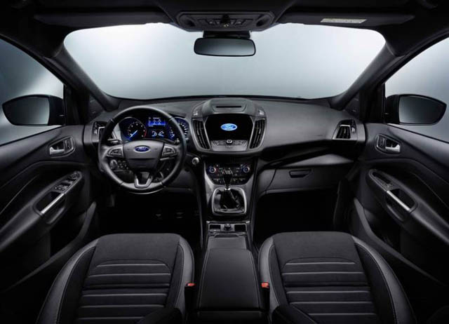 2017 Ford Kuga Interior