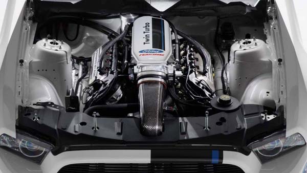 2017 Ford Mustang Mach 1 Engine and Performance9