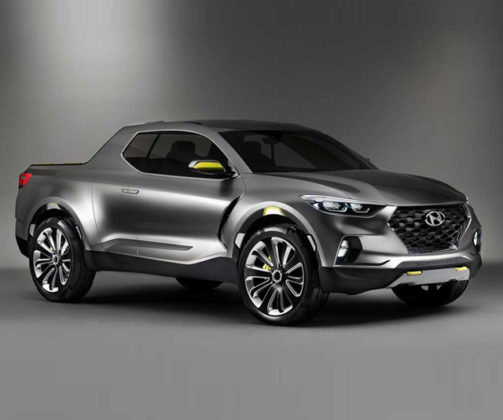 2017 Hyundai Santa Cruz