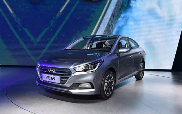2017 Hyundai Verna Design