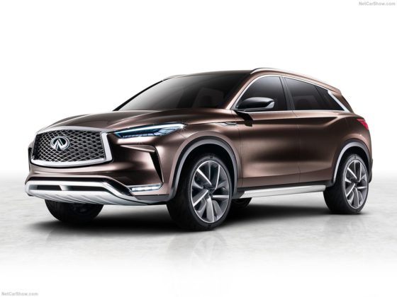 2017 Infiniti QX50