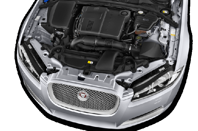 2017 Jaguar XF Sportbrake Engine