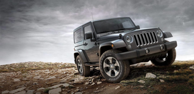 2017 Jeep Wrangler