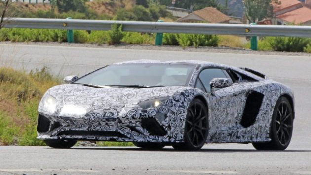2017 Lamborghini Aventador Facelift