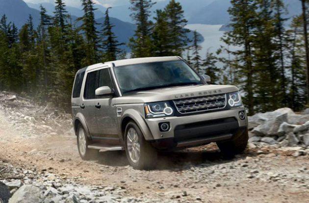 2017 Land Rover LR4