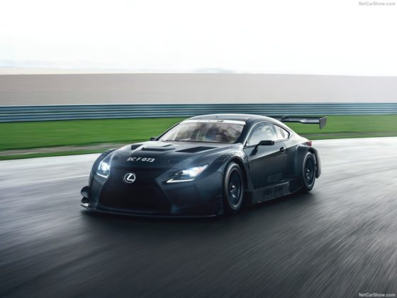 2017 Lexus RC F GT3