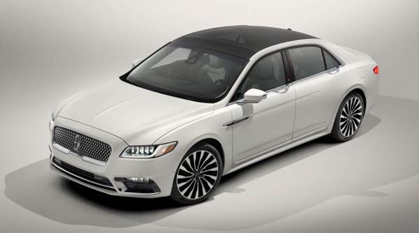 2017 Lincoln Continental Release date5