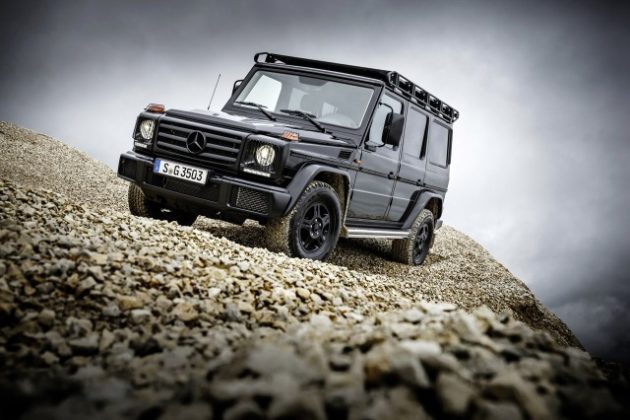 2017 Mercedes G Wagon Exterior