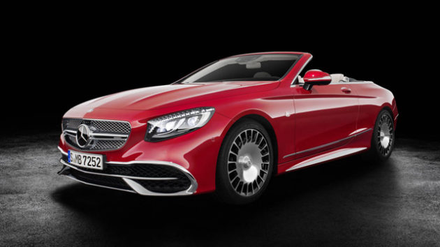 2017 Mercedes-Maybach S 650 Cabriolet