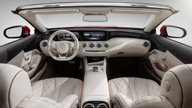2017 Mercedes-Maybach S 650 Cabriolet Interior