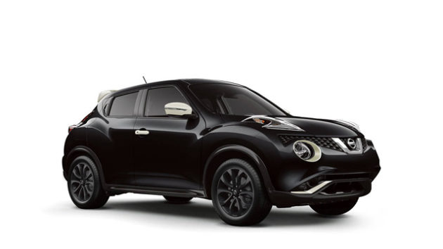 2017 Nissan Juke Black Pearl