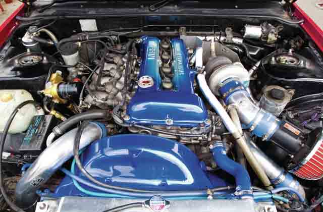 2017 Nissan Silvia Engine