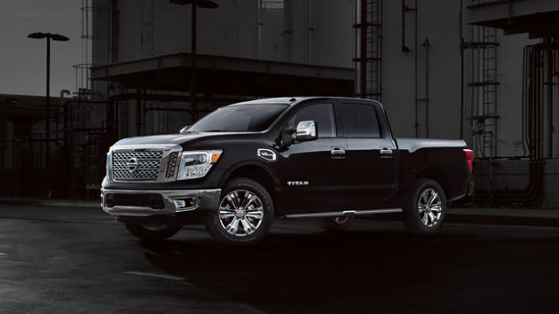 2017 Nissan Texas Titan Pickup Truck