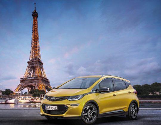 2017 Opel Ampera-e