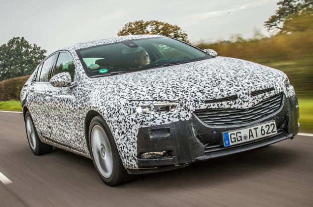 2017 Opel Insignia