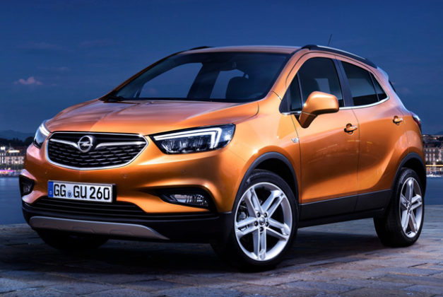 2017 Opel Mokka X
