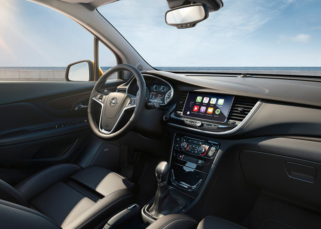 2017 Opel Mokka X Interior
