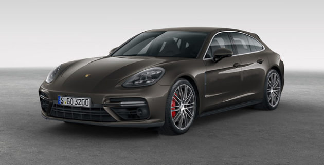 2017 Porsche Panamera Sport Turismo