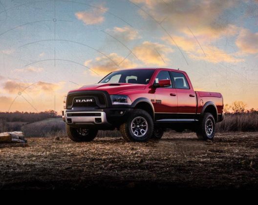 2017 RAM 1500 REBEL