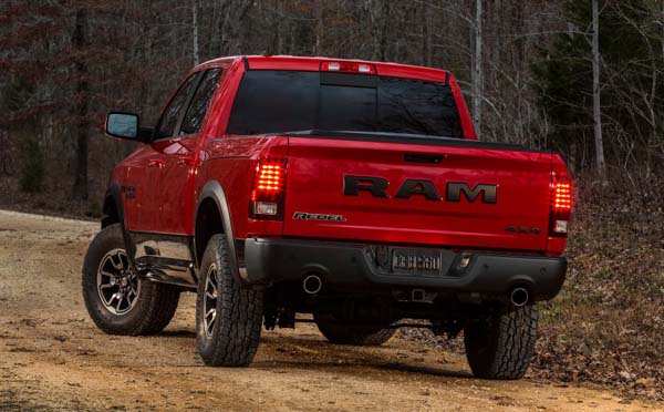 2017 Ram Rampage Price and Release date6