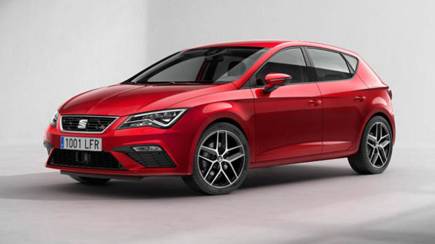2017 Seat Leon Facelift