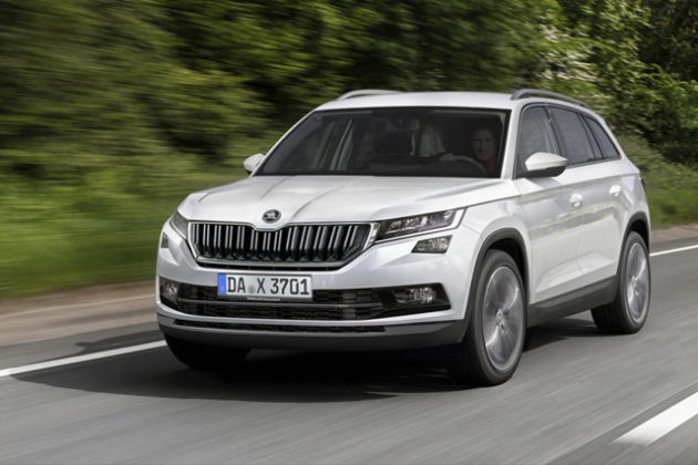 2017 Skoda Kodiaq
