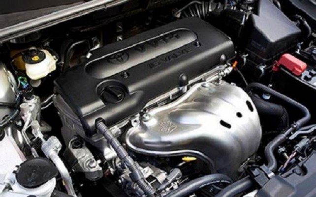 2017 Toyota Aurion Engine