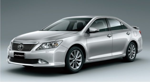 2017 Toyota Aurion