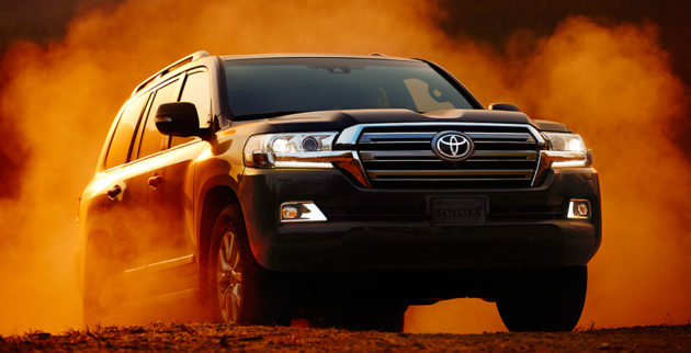 2017 Toyota Land Cruiser