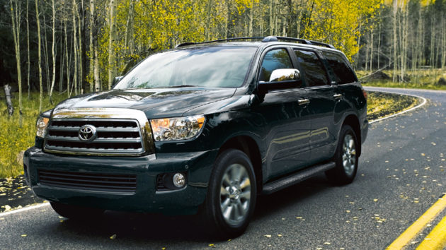 2017 Toyota Sequoia