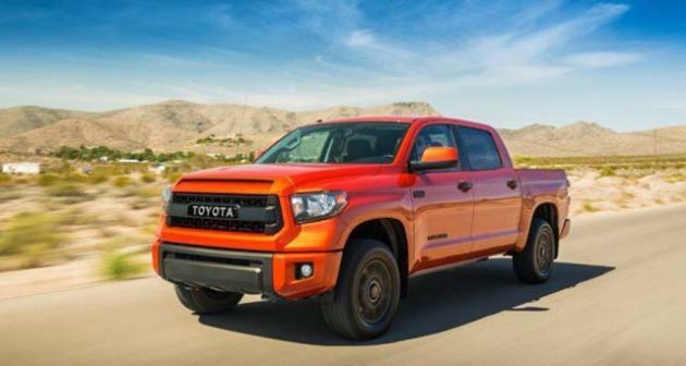 2017 Toyota Tundra TRD Pro CrewMax