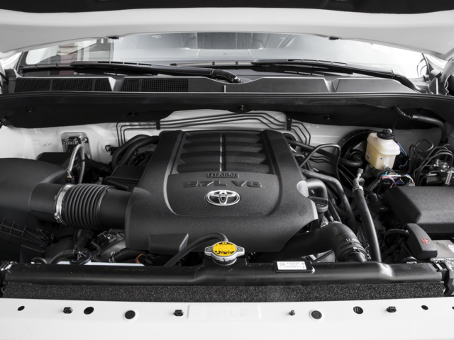 2017 Toyota Tundra TRD Pro CrewMax Engine