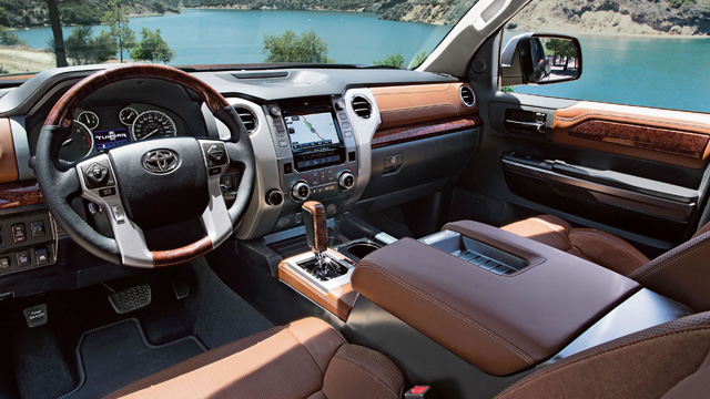 2017 Toyota Tundra Interior