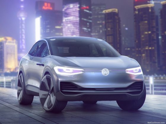 2017 Volkswagen ID Crozz Concept