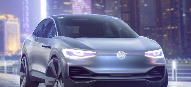 2017 Volkswagen ID Crozz Concept