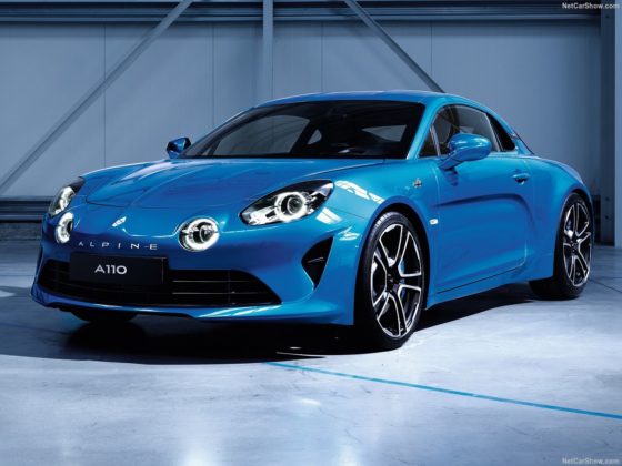 2018 Alpine A110