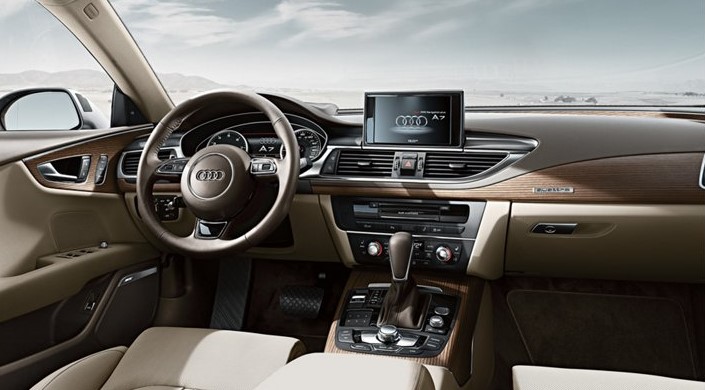 2018 Audi A7 Interior