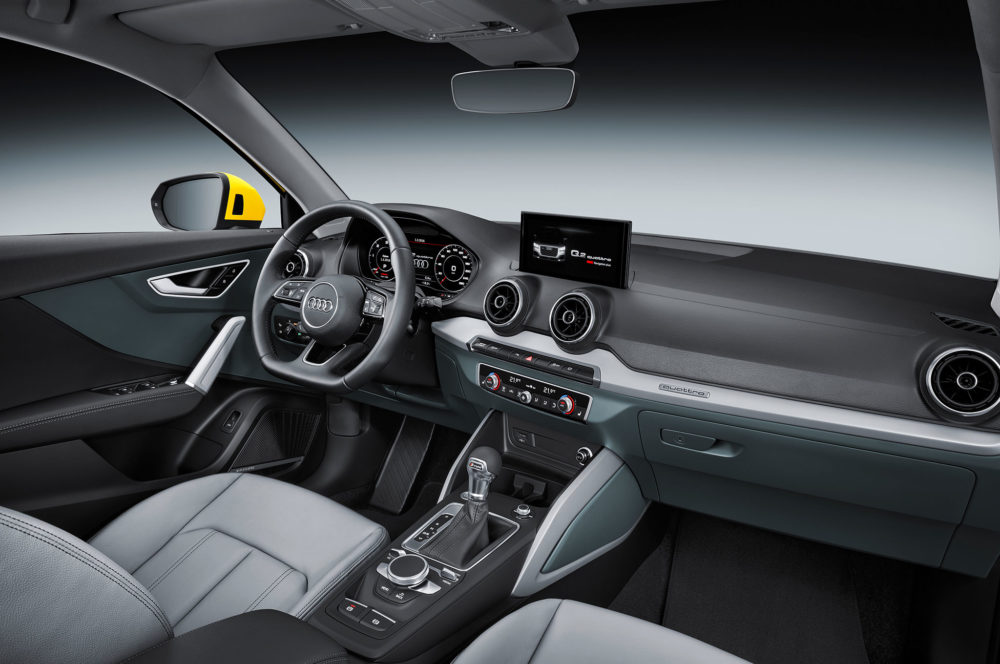 2018 Audi Q2 interior