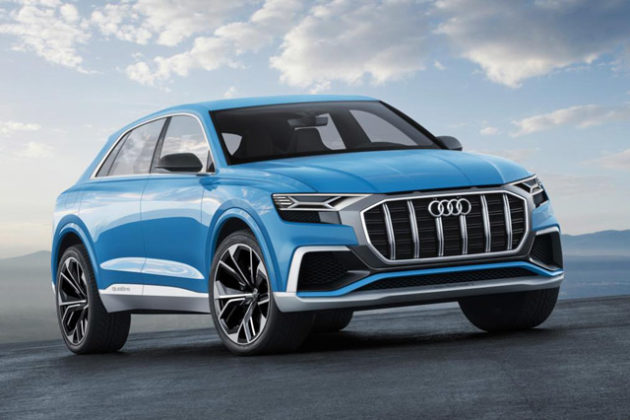 2018 Audi Q8