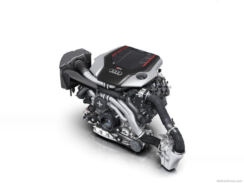 2018 Audi RS5 engine