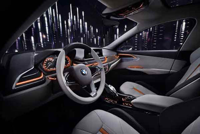 2018 BMW 2 series Coupe Interior