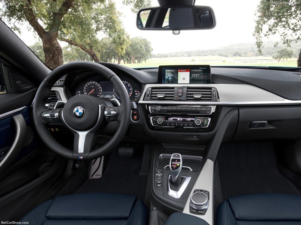 2018 BMW 4-Series Coupe interior