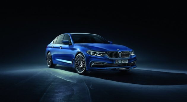 2018 BMW Alpina B5