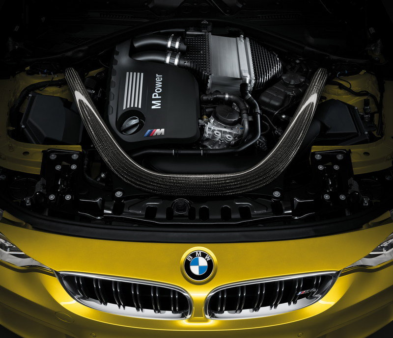 2018 BMW M4 engine