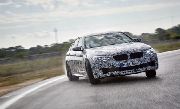 2018 BMW M5