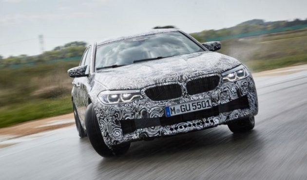 2018 BMW M5